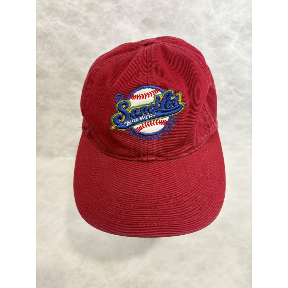 Richardson The SandLot Brewery Coors Field Red Hat I Drank From The Tank